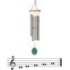 image:imageWoodstock Chimes Signature Collection Woodstock Celtic Chime Agate 24 Wind Chime World Music Wind Chimes for Outdoor Patio Home or Garden Dcor for St Patricks Day Decorations WCCS