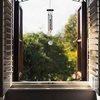 image:imageWoodstock Chimes Signature Collection Woodstock Chakra Chime 17 Bronze Eastern Energies Wind Chimes for Outdoor Patio Home Garden Decor CC7BRCC7