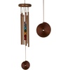 image:imageWoodstock Chimes Signature Collection Woodstock Chakra Chime 17 Bronze Eastern Energies Wind Chimes for Outdoor Patio Home Garden Decor CC7BRCC7BR