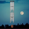 image:imageWoodstock Chimes Signature Collection Woodstock Clair de Lune Chime 40 Famous Melodies Wind Chimes for Outdoor Patio Home or Garden Dcor WCDL