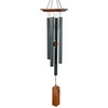 image:imageWoodstock Chimes Signature Collection Woodstock Craftsman Chime 25 Black Decor Designs Wind Chimes for Outdoor Patio Home or Garden Dcor CRCBMCRCE