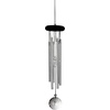 image:imageWoodstock Chimes Signature Collection Woodstock Crystal Meditation Chime 16 Silver Eastern Energies Wind Chimes for Outdoor Patio Home or Garden Dcor CCMC