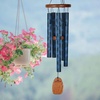 image:imageWoodstock Chimes Signature Collection Woodstock Garden Chime 24 Butterfly Decor Designs Wind Chimes for Outdoor Patio Home or Garden Dcor GCB