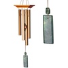 image:imageWoodstock Chimes Signature Collection Woodstock Green Jasper Chime 19 Decor Designs Wind Chimes for Outdoor Patio Home or Garden Dcor WGBR