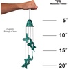 image:imageWoodstock Chimes Signature Collection Woodstock Habitats Butterfly Chime 21 Habitats and Nature Wind Chimes for Outdoor Patio Home or Garden Dcor CBCButterfly