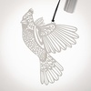 image:imageWoodstock Chimes Signature Collection Woodstock Habitats Chime 21 Silver Wind Chimes for Outdoor Patio Home or Garden Decor HCMHCardinal