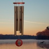 image:imageWoodstock Chimes Signature Collection Woodstock Habitats Chime 26 Bronze Butterfly Habitats and Nature Wind Chimes for Outdoor Patio Home or Garden Dcor HCBRB26