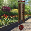 image:imageWoodstock Chimes Signature Collection Woodstock Habitats Chime 26 Bronze Butterfly Habitats and Nature Wind Chimes for Outdoor Patio Home or Garden Dcor HCBRB26Inch
