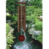 image:imageWoodstock Chimes Signature Collection Woodstock Habitats Chime 26 Bronze Dragonfly Habitats and Nature Wind Chimes for Outdoor Patio Home or Garden Dcor HCBRD