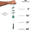 image:imageWoodstock Chimes Signature Collection Woodstock Habitats Dragonfly Windbell 20 Verdigris Habitats and Nature Wind Bells for Outdoor Patio Home or Garden Dcor CDW