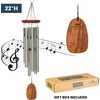 image:imageWoodstock Chimes Signature Collection Woodstock Happy Birthday Chime 22 Famous Melodies Wind Chimes for Outdoor Patio Home or Garden Dcor Bday