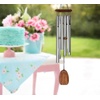 image:imageWoodstock Chimes Signature Collection Woodstock Happy Birthday Chime 22 Famous Melodies Wind Chimes for Outdoor Patio Home or Garden Dcor Bday