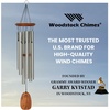 image:imageWoodstock Chimes Signature Collection Woodstock Happy Birthday Chime 22 Famous Melodies Wind Chimes for Outdoor Patio Home or Garden Dcor Bday