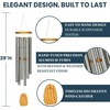 image:imageWoodstock Chimes Signature Collection Woodstock Meditation Chime 39 Eastern Energies Wind Chimes for Outdoor Patio Home or Garden Dcor TMS