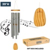 image:imageWoodstock Chimes Signature Collection Woodstock Meditation Chime 39 Eastern Energies Wind Chimes for Outdoor Patio Home or Garden Dcor TMS