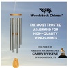 image:imageWoodstock Chimes Signature Collection Woodstock Meditation Chime 39 Eastern Energies Wind Chimes for Outdoor Patio Home or Garden Dcor TMS