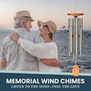 image:imageWoodstock Chimes Signature Collection Woodstock Memorial Chime 24 Amazing Grace Wind Chime Inspirational and Memorial Wind Chimes for Outdoor Patio Home or Garden Dcor Sympathy Bereavement AGMU