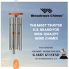 image:imageWoodstock Chimes Signature Collection Woodstock Memorial Chime 24 Amazing Grace Wind Chime Inspirational and Memorial Wind Chimes for Outdoor Patio Home or Garden Dcor Sympathy Bereavement AGMU