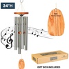 image:imageWoodstock Chimes Signature Collection Woodstock Memorial Chime 24 Amazing Grace Wind Chime Inspirational and Memorial Wind Chimes for Outdoor Patio Home or Garden Dcor Sympathy Bereavement AGMU