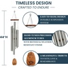 image:imageWoodstock Chimes Signature Collection Woodstock Mindfulness Chime Large 44 Eastern Energies Wind Chimes for Outdoor Patio Home or Garden Dcor WMCLLarge
