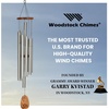 image:imageWoodstock Chimes Signature Collection Woodstock Mindfulness Chime Large 44 Eastern Energies Wind Chimes for Outdoor Patio Home or Garden Dcor WMCLLarge