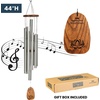 image:imageWoodstock Chimes Signature Collection Woodstock Mindfulness Chime Large 44 Eastern Energies Wind Chimes for Outdoor Patio Home or Garden Dcor WMCLLarge
