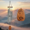 image:imageWoodstock Chimes Signature Collection Woodstock Mindfulness Chime Large 44 Eastern Energies Wind Chimes for Outdoor Patio Home or Garden Dcor WMCLMedium