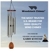 image:imageWoodstock Chimes Signature Collection Woodstock Mindfulness Chime Large 44 Eastern Energies Wind Chimes for Outdoor Patio Home or Garden Dcor WMCLMedium