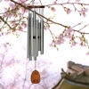 image:imageWoodstock Chimes Signature Collection Woodstock Mindfulness Chime Large 44 Eastern Energies Wind Chimes for Outdoor Patio Home or Garden Dcor WMCLMedium