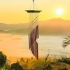 image:imageWoodstock Chimes Signature Collection Woodstock Mystic Spiral 22 Amber Decor Designs Wind Chimes for Outdoor Patio Home or Garden Dcor MSAJade