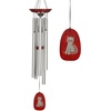 image:imageWoodstock Chimes Signature Collection Woodstock Pet Memorial Chime 24 Dog Inspirational and Memorial Wind Chimes for Outdoor Patio Home or Garden Dcor RMDOGCat