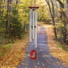 image:imageWoodstock Chimes Signature Collection Woodstock Pet Memorial Chime 24 Dog Inspirational and Memorial Wind Chimes for Outdoor Patio Home or Garden Dcor RMDOGDog
