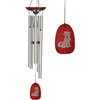 image:imageWoodstock Chimes Signature Collection Woodstock Pet Memorial Chime 24 Dog Inspirational and Memorial Wind Chimes for Outdoor Patio Home or Garden Dcor RMDOGDog