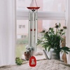 image:imageWoodstock Chimes Signature Collection Woodstock Pet Memorial Chime 24 Dog Inspirational and Memorial Wind Chimes for Outdoor Patio Home or Garden Dcor RMDOGCat