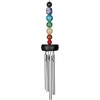 image:imageWoodstock Chimes Signature Collection Woodstock Pocket Chakra Chime 11 Eastern Energies Wind Chimes for Outdoor Patio Home or Garden Dcor PC7