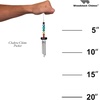 image:imageWoodstock Chimes Signature Collection Woodstock Pocket Chakra Chime 11 Eastern Energies Wind Chimes for Outdoor Patio Home or Garden Dcor PC7
