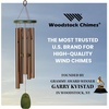image:imageWoodstock Chimes Signature Collection Woodstock Rainforest Chime 25 Bali World Music Wind Chimes for Outdoor Patio Home or Garden Dcor RFCB