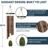 image:imageWoodstock Chimes Signature Collection Woodstock Rainforest Chime 25 Bali World Music Wind Chimes for Outdoor Patio Home or Garden Dcor RFCB
