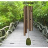 image:imageWoodstock Chimes Signature Collection Woodstock Rainforest Chime 25 Bali World Music Wind Chimes for Outdoor Patio Home or Garden Dcor RFCB