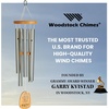 image:imageWoodstock Chimes Signature Collection Woodstock Reflections 22 Serenity Prayer Inspirational and Memorial Wind Chimes for Outdoor Patio Home or Garden Dcor WRSP