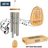 image:imageWoodstock Chimes Signature Collection Woodstock Reflections 22 Serenity Prayer Inspirational and Memorial Wind Chimes for Outdoor Patio Home or Garden Dcor WRSP
