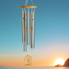image:imageWoodstock Chimes Signature Collection Woodstock Reflections 22 Serenity Prayer Inspirational and Memorial Wind Chimes for Outdoor Patio Home or Garden Dcor WRSP