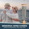 image:imageWoodstock Chimes Signature Collection Woodstock Reflections 22 Serenity Prayer Inspirational and Memorial Wind Chimes for Outdoor Patio Home or Garden Dcor WRSP