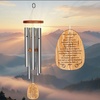 image:imageWoodstock Chimes Signature Collection Woodstock Reflections 22 The Lords Prayer Inspirational and Memorial Wind Chimes for Outdoor Patio Home or Garden Dcor WRLP