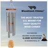 image:imageWoodstock Chimes Signature Collection Woodstock Reflections 22 The Lords Prayer Inspirational and Memorial Wind Chimes for Outdoor Patio Home or Garden Dcor WRLP