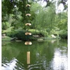 image:imageWoodstock Chimes Signature Collection Woodstock Temple Bells Quintet 32 Copper Wind Bells for Outdoor Patio Home or Garden Dcor TB5CBrass
