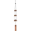 image:imageWoodstock Chimes Signature Collection Woodstock Temple Bells Quintet 32 Copper Wind Bells for Outdoor Patio Home or Garden Dcor TB5CCopper