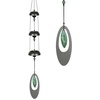 image:imageWoodstock Chimes Signature Collection Woodstock Temple Bells Quintet 32 Copper Wind Bells for Outdoor Patio Home or Garden Dcor TB5CJade