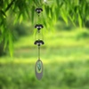 image:imageWoodstock Chimes Signature Collection Woodstock Temple Bells Quintet 32 Copper Wind Bells for Outdoor Patio Home or Garden Dcor TB5CJade