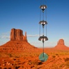 image:imageWoodstock Chimes Signature Collection Woodstock Temple Bells Quintet 32 Copper Wind Bells for Outdoor Patio Home or Garden Dcor TB5CTerra